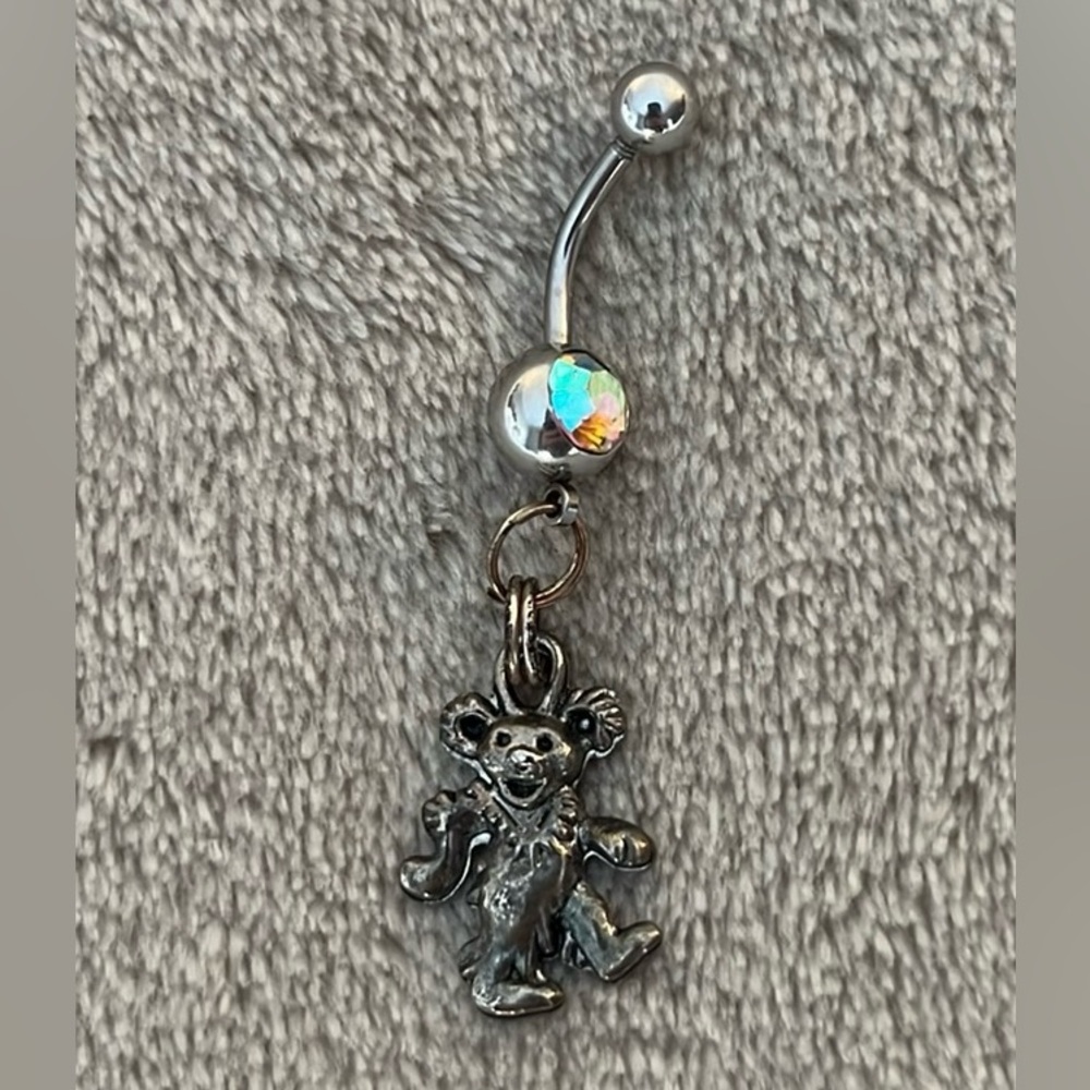 Grateful Dead Navel Jewelry